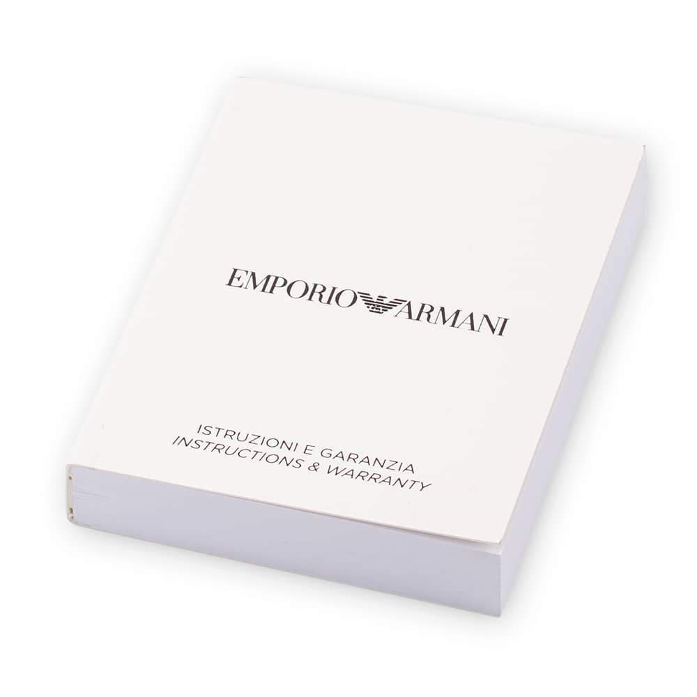 Emporio Armani Orologio Uomo, movimento
