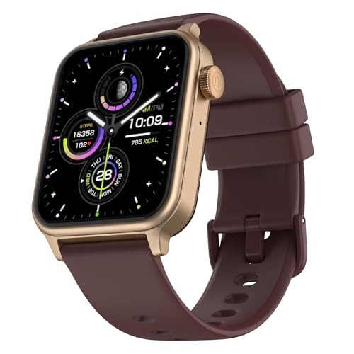 Noise Pulse Hyper Smart Watch with 21 Days Battery, 1.85″ Display, AI Watch Faces, 100+ Sports Modes, Health Suite, SpO2 & Heart Rate Monitor, 1ATM Water Resistant(Deep Wine) Noise Pulse Hyper Smart Watch with 21 Days Battery, 1.85″ Display, AI Watch Faces, 100+ Sports Modes, Health Suite, SpO2 & Heart Rate Monitor, 1ATM Water Resistant(Deep Wine)