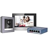 interfono ip 2n  Kit de videoportero Hikvision IP 7\" DS-KIS602