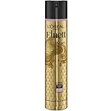 L\'Oréal Paris - Laca Elnett fijación fuerte de lujo, 250 ml - cabello brillante y lujoso