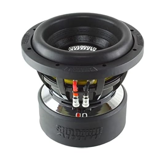 Sundown Audio SA-8 V.3 D2 8" 500W RMS Dual 2-Ohm SA Series Subwoofer