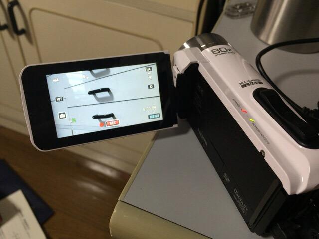 JVC KENWOOD JVC ビデオカメラ EVERIO GZ-F100-W