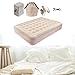 QSTDGVPW Inflatable Air Mattress Sleeping Mattress Soft with Storage Bag with Air Pump Camping Sleeping Pad Airbed for Travel Picnic