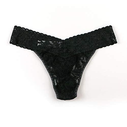 Hanky Panky, Original Rise 3 Pack, One Size, Black, Granite, Chai #TOP2