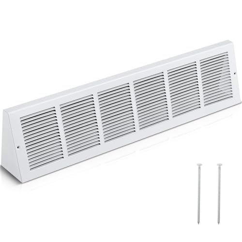 Honeydak 1 Pack Baseboard Vent Cover