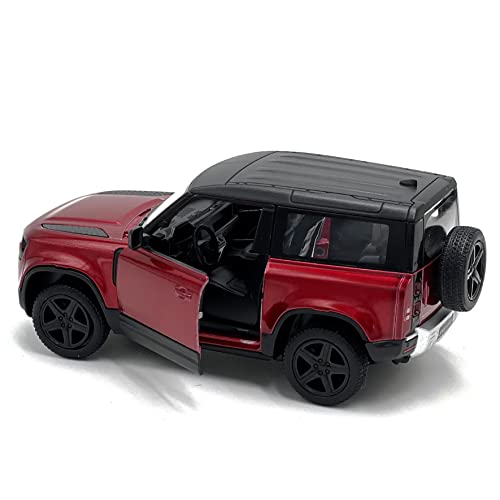 Modellino da collezione in scala defender (Red)