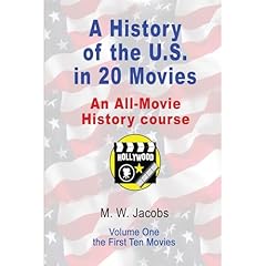 A History of the U.S. in 20 Movies: an All-Movie History Course Audiolibro Por M. Jacobs arte de portada