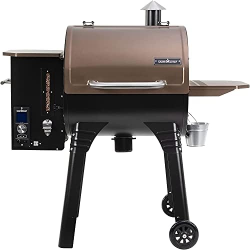 24 in. WIFI SmokePro SG Pellet Grill & Smoker – WIFI & Bluetooth Connectivity (Bronze) 24 in. WIFI SmokePro SG Pellet Grill & Smoker – WIFI & Bluetooth Connectivity (Bronze)