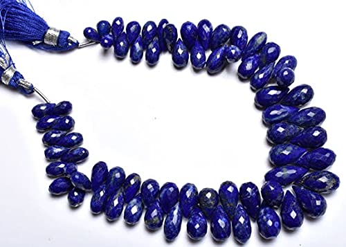 Lapis lazuli perles pour fabriquer un cadeau d'anniversaire unique et précieux