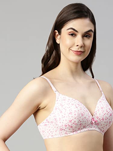 Image of Enamor Women Padded Non Wired Bra