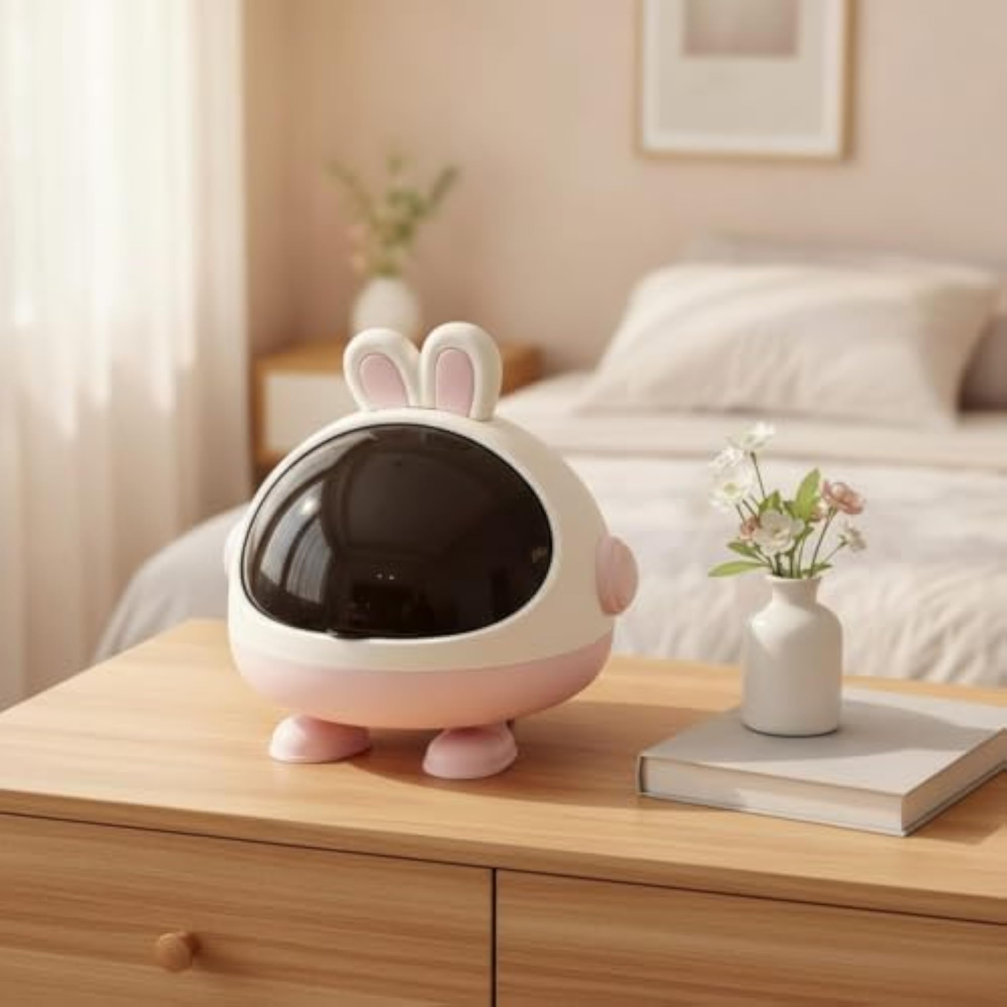 Cute Rabbit Storage Box Decorative Organizer Gift