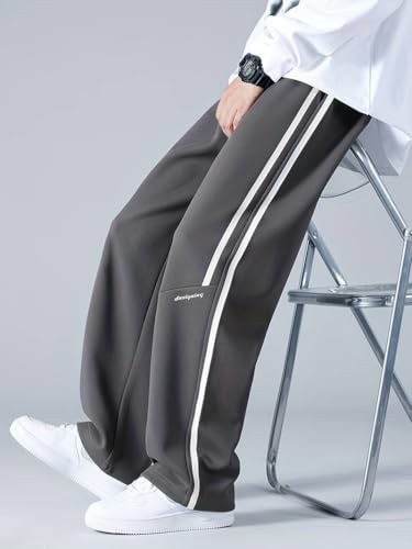 Image of TOPLOT Trouser Pant for Men || Track Pant for Men Straight Fit || Track Pant Men || Men Stylish Track Pant (5240)