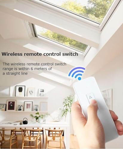 Abridor de ventana automático con recorrido ajustable de hasta 800 mm y motor 2