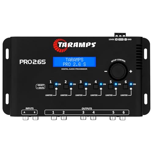 Processador de Áudio Taramps Pro 2.6S