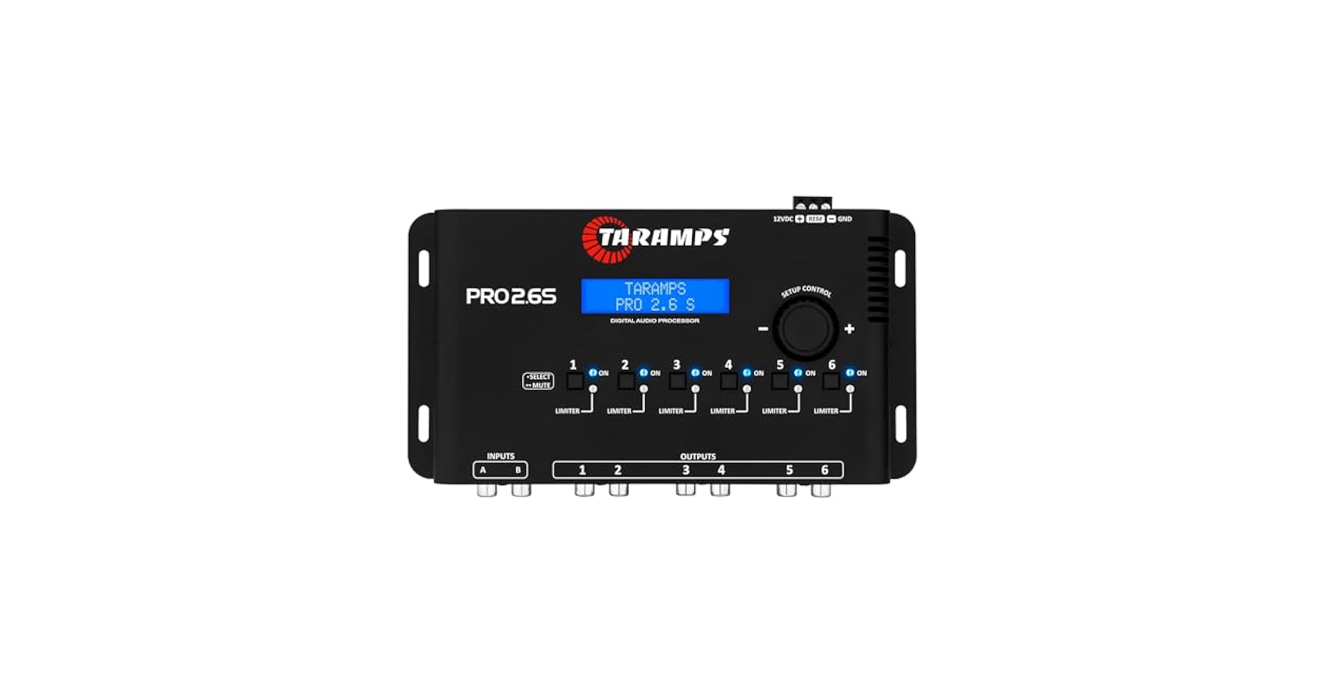 PRO2.6S TARAMPS クロスオーバープロセッサーイコライザー PRO2.6S TARAMPS クロスオーバープロセッサーイコライザー