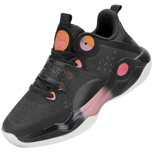 Image of Beita Basketball Shoes for Women High Upper Volleyball Shoes Fashion Sneakers Breathable Sports Shoes Anti Slip