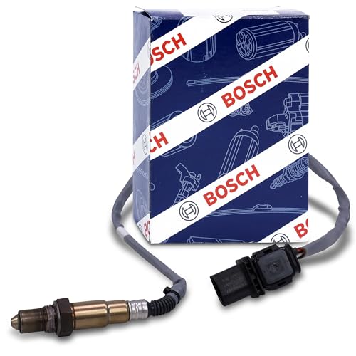 Bosch 0281004191 - Sonda Lambda Original, con Conector Específico