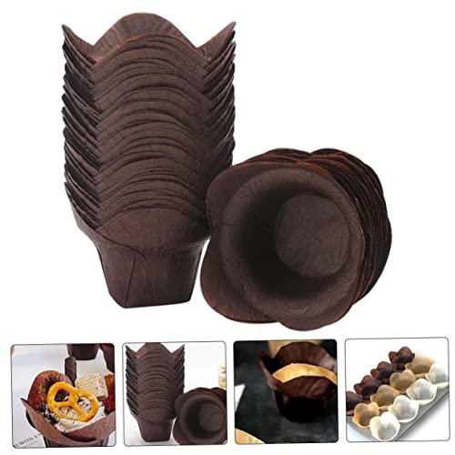 Caissettes à gâteaux en lotus robustes de qualité supérieure pour muffins