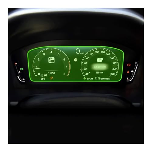 Film de protection pour tableau de bord CRV 6 2023-2024 écran navigation