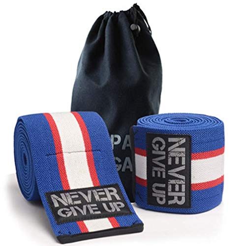 Bande de genou 2M musculation et squat pour homme et femme