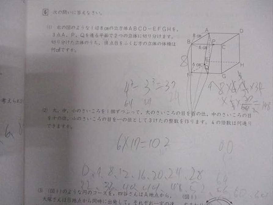Amazon.co.jp: WI04-008 四谷大塚 第1~6回 合不合判定テスト