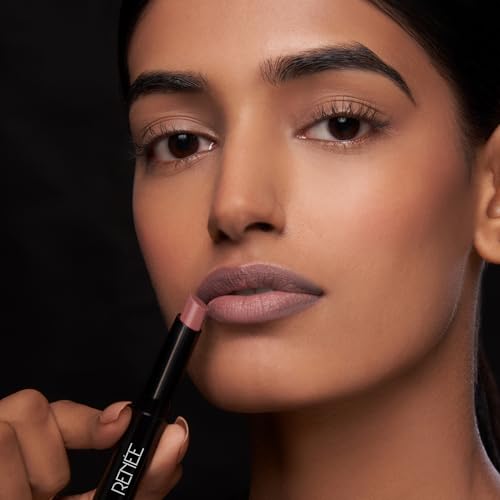 Image of RENEE Very Matte Lipstick - Soft Sand, Intense Color Pay Off, Full Coverage, Long Lasting & Weightless, Easy Glide Formula With Velvety Finish, Suitable for All Occasion, Ideal For Gifting