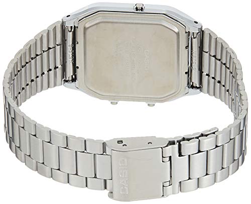 Relógio Masculino Anadigi Casio AQ-230A-1DMQ - Prata