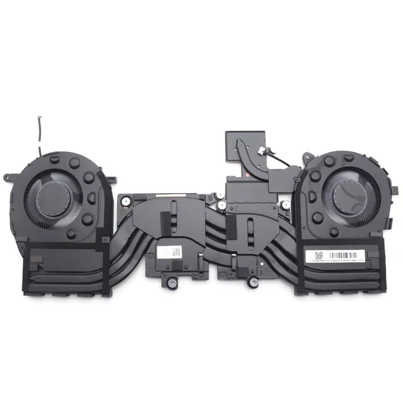 New Genuine FH for Legion 5 16IRX9 83DG Fan and Heatsink 5H40S21017 5H40S21018