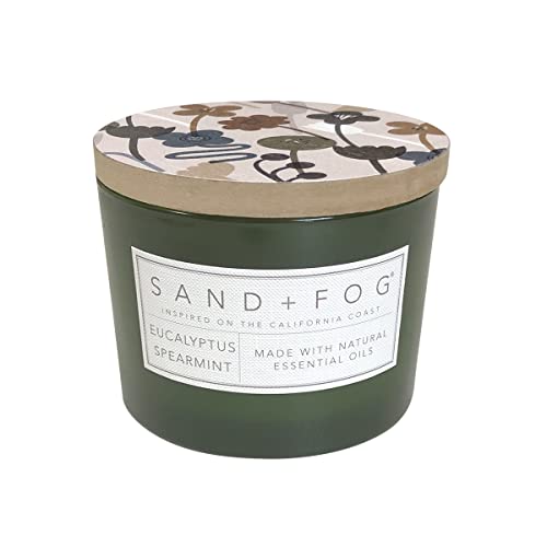 Sand + Fog Scented Candle - Eucalyptus Spearmint – Additional Scents and Sizes...