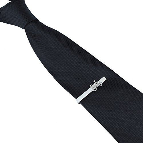Image of HAWSON 2 inch / 2.2 inch Tie Clip for Men, Novelty Tie Bar Clip for Men and Boys, Interesting Tie Clip for Party