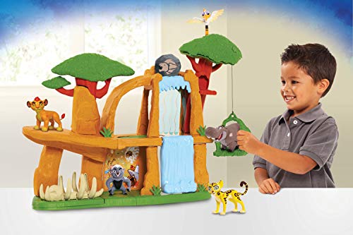 Lion Guard Defend the Pride Lands Playset- Brown Mailer