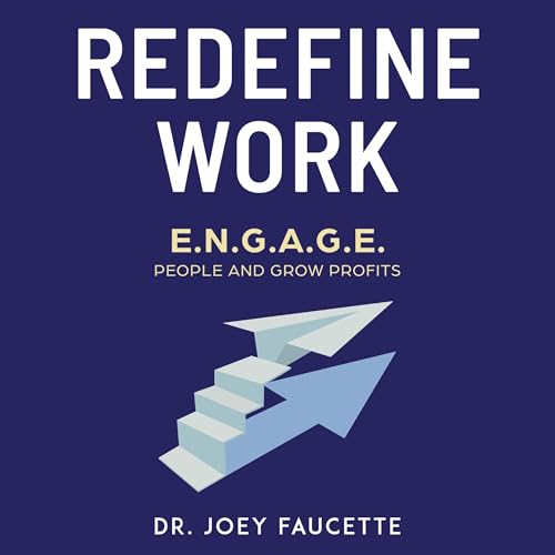 Page de couverture de Redefine Work