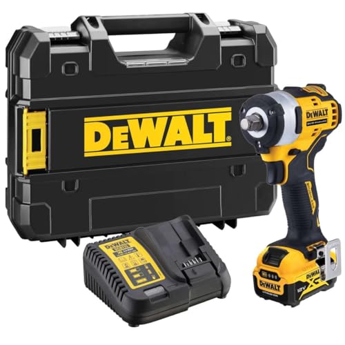 Boulonneuse 1/2 XR 12V DEWALT + batterie 5Ah + Coffret