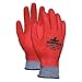 Cut Gloves, XL, Red/Salt and Pepper, PR