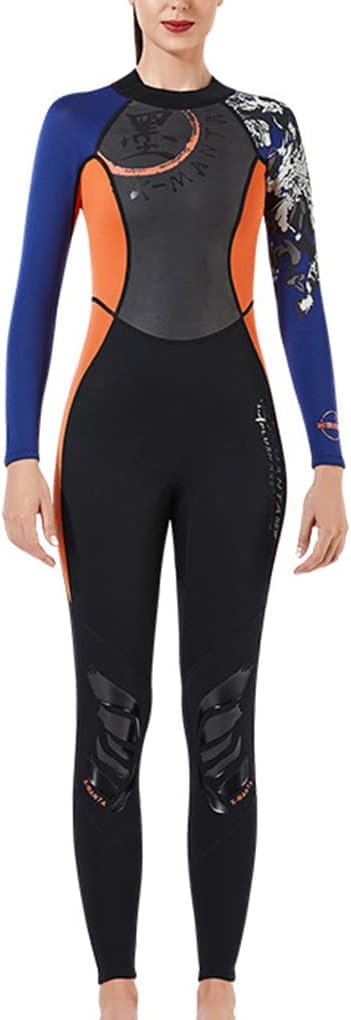 3mmウェットスーツ中国のキャラクターダイビングスーツカップル 39 の背中ジッパー弾性サーフスーツシュノーケリングサーフィン 女性オレンジ Xxl 3mmウェットスーツ中国のキャラクターダイビングスーツカップル 39 の背中ジッパー弾性サーフスーツシュノーケリングサーフィン 女性オレンジ Xxl