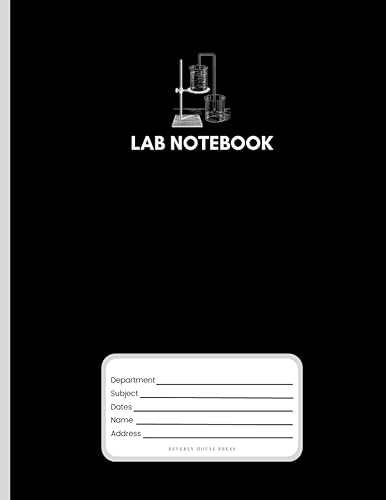 Lab Notebook: Laboratory Notebook bound with soft cover for graduate students and corporate researchers | IP compliant layout | 5x5 Quad Grid | 125 ... (Laboratory Notebooks for Modern Thinkers)