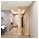 1 Cloison De Séparation for Salon, en Bois avec Pieds Réglables, Bureau(70cm/27.5in/2.3ft)