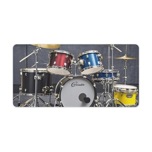 Pad protector de escritorio FekiLoot blanco grande