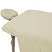 Massage Table Flannel Cotton 3-piece Luxury Spa Sheet Set Linens