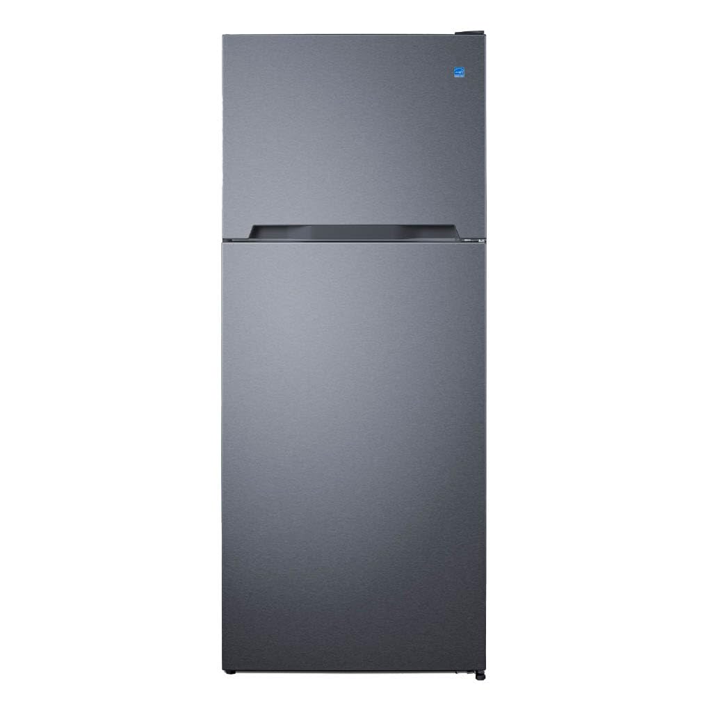 Summit 28" Refrigerator, Top Mount Freezer, Full Size, Energy Star Certified, White- CTR15SS (Stainless Steel, Right Hand Door) on Fridge.com