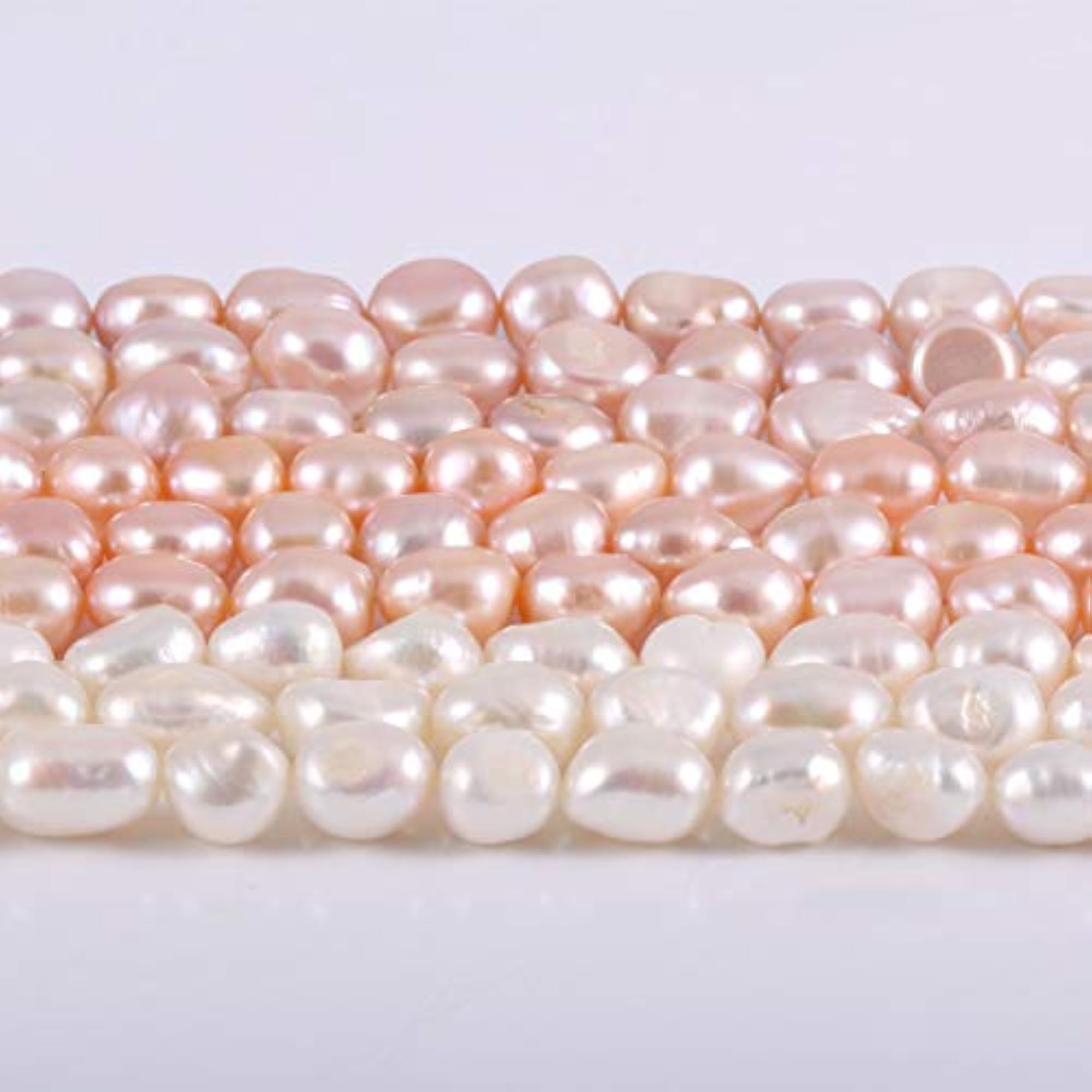 Natural Freshwater Pearls Beads for DIY Necklace & Bracelet