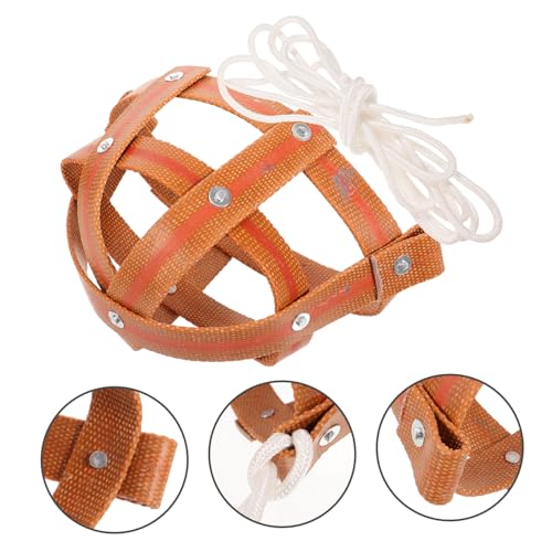 Muselière cheval taille moyenne ajustable anti-aboiement pour bétail - 6