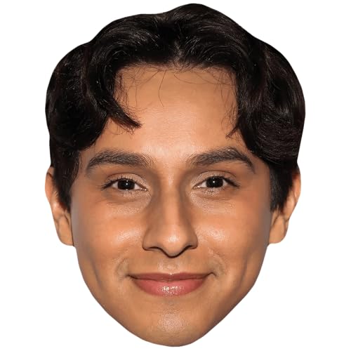 Bild: Frankie Rodriguez (Smile) Maske aus Karton f�r 8,97 EUR bei amazon.de