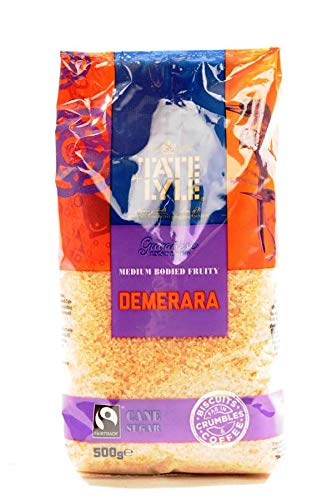 Tate + Lyle (Fairtrade Demerara Sugar 2 x 500 g)