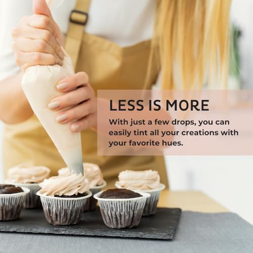 Chefmaster Liqua-Gel Color Kit 12/Pkg .7oz