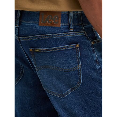 Image of Lee Men's Straight Fit Cotton Jeans