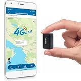 TKMARS 4G Mini GPS Tracker for Vehicles No Subscription TK913- Magnetic Hidden Real-Time Tracking Device, Small GPS Locator for Car Motorcycle, App Alarm Notification SIM Card Required