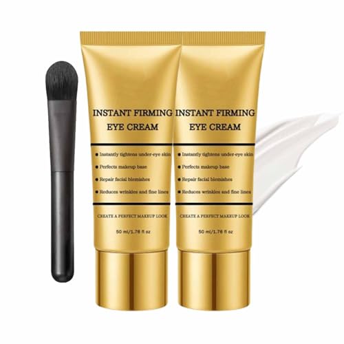 2025 New Perfection Eye Tightener - Instant & Temporary Under Eye Tightener Cream, Perfection Primer Tightener, Easy-Wear Formula, For Eye Bags & Puffiness (2Pcs, 30g)