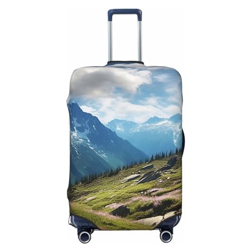 Housse de bagage valise extensible noire pour vos aventures en montagne