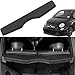 Liizoo Cargo Cover for Fiat 500 2012-2017 Accessories - Rear Trunk Security Cover Shielding Shade, Black